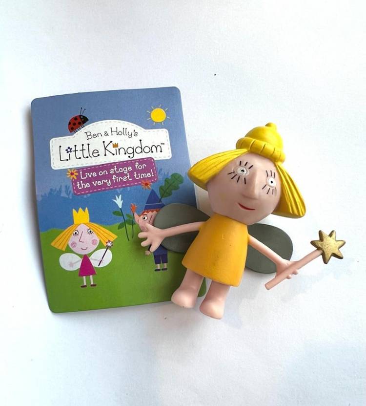 Коллекционная фигурка игрушка Бен и Холли Ben amp; Hollys Little Kingdom Поппи Poppy