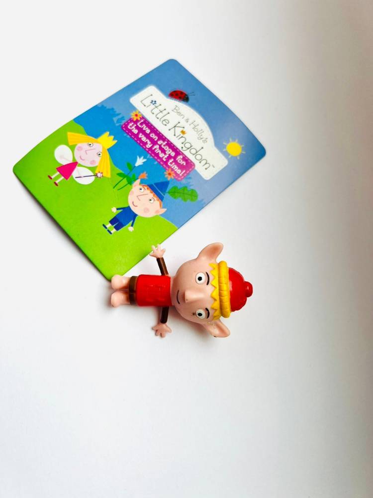 Коллекционная фигурка игрушка Бэн и Холли Ben amp; Hollys Little Kingdom Маленькое Королевство Барнаби Barnaby