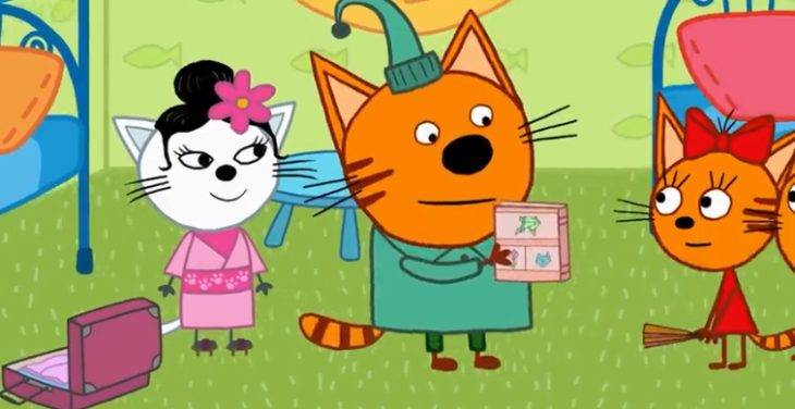 Моти из мультсериала «Три кота» 