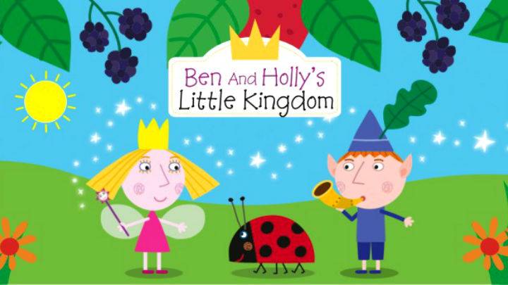 Маленькое королевство Бена и Холли смотреть онлайн все серии