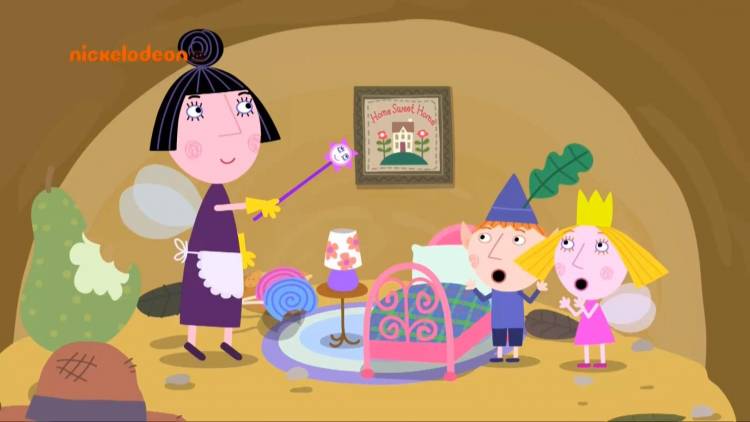 Мультфильмы сериала «Маленькое королевство Бена и Холли» скачать бесплатно или смотреть онлайн без рекламы