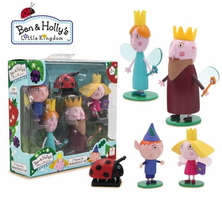 Мультяшная кукла Бен и Холли, маленькое королевство, музыка, дети, Сказочная волшебная палочка, девочка, принцесса, скипетр, ракета, замок, детские подарки