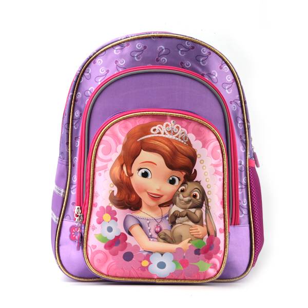 Рюкзак облегченный «София Прекрасная» Disney (Играем вместе
