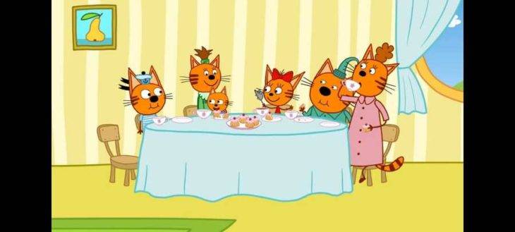 Тётя Корица из мультсериала Три кота 