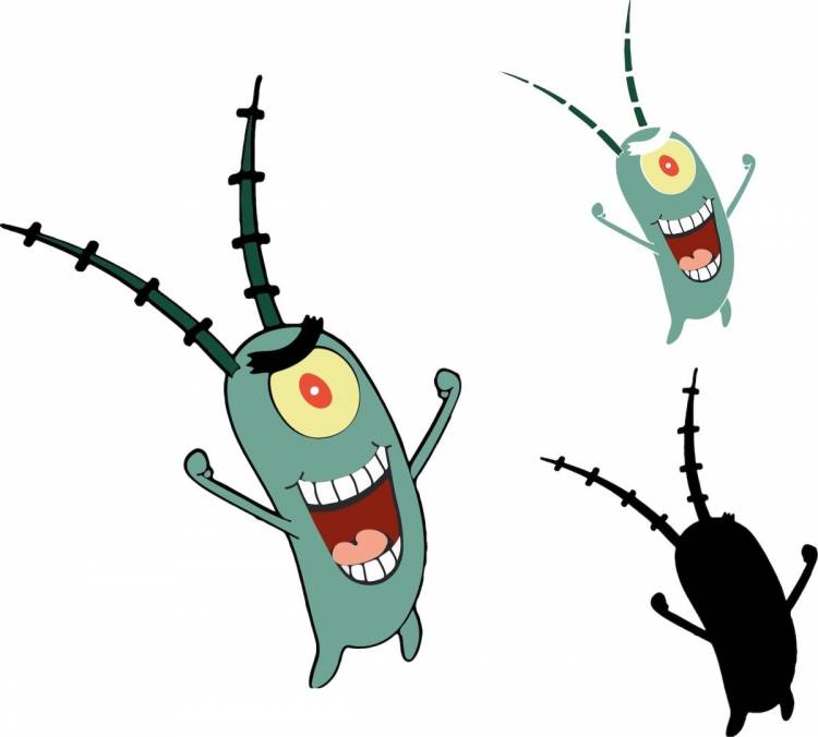 Рисунок планктон