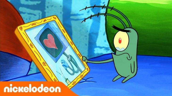Шелдон Планктон из мультсериала Губка Боб Квадратные Штаны 