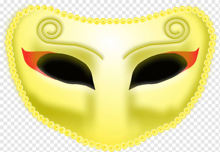 Традиционные африканские маски, желтая маска, лицо, драма, без роялти png