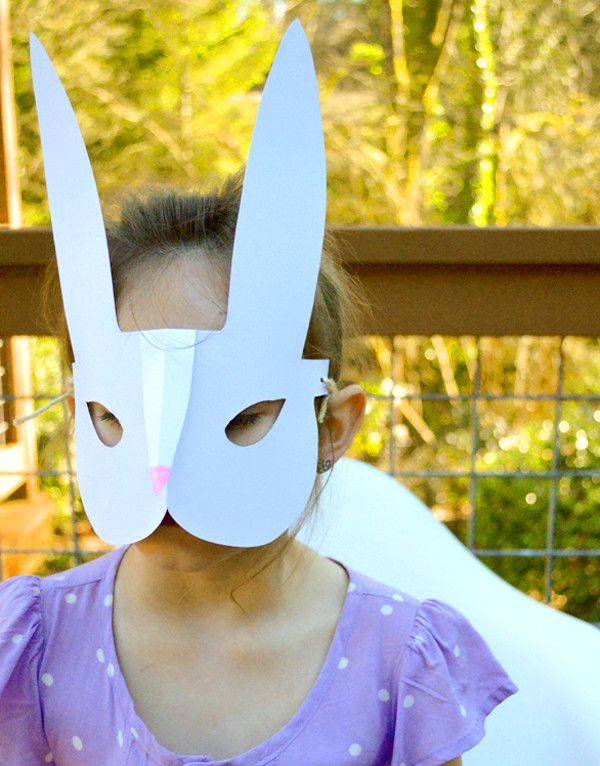 шаблонов карнавальных масок из бумаги для детей