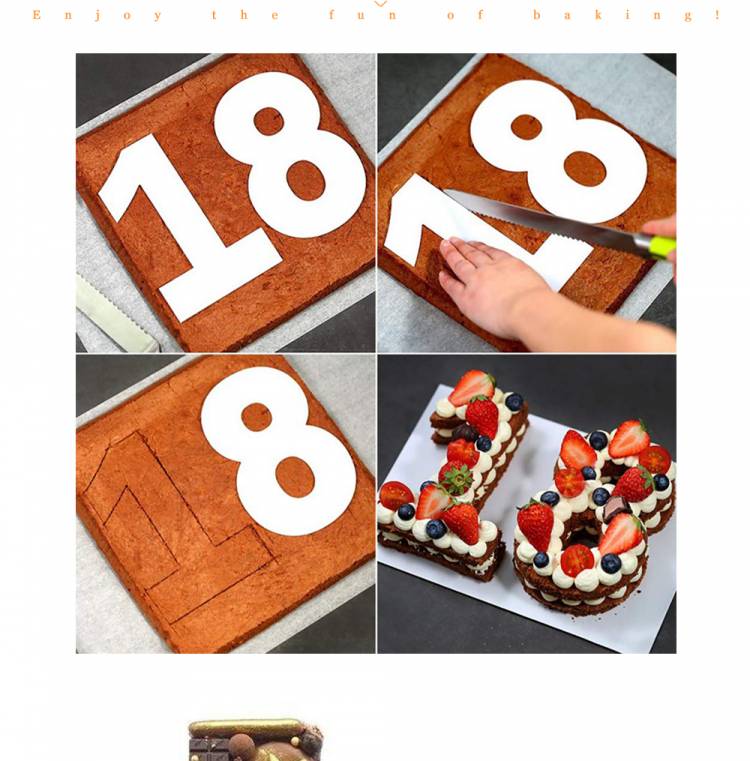шаблон для торта с цифрами, набор для печати, шаблон для торта с буквами, пластиковый шаблон для вырезания, алфавит для торта, шаблон 00