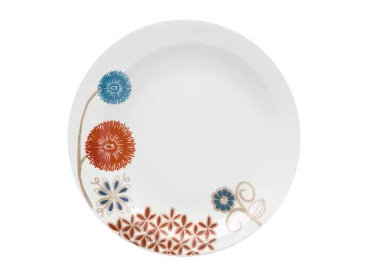 Набор тарелок Oxford узор цветы