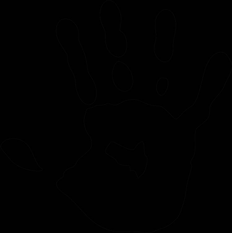 Шаблоны, схемы трафареты рук, двух рук, ладошек, маминых рук