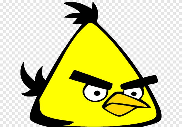 Angry Birds Star Wars II Книжка-раскраска Желтый, Птица, животные, цвет png