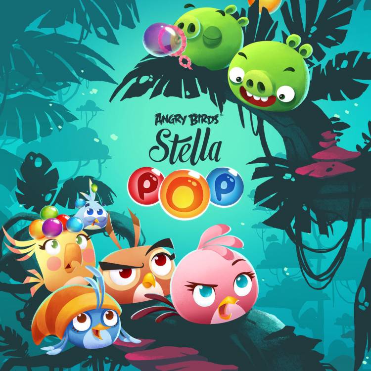Angry Birds Stella POP Soundtrack музыка из игры