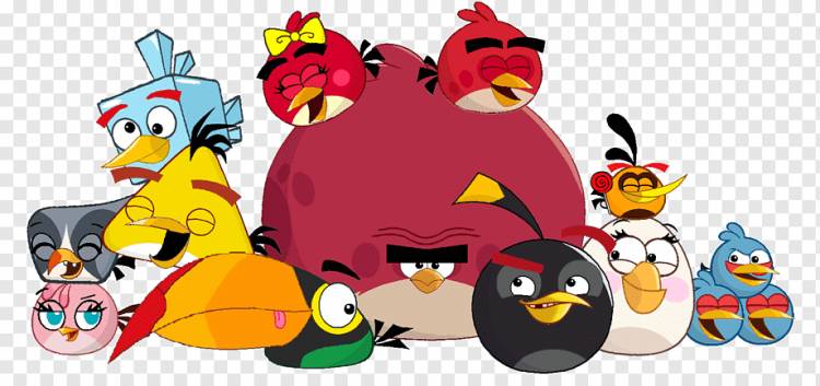 Angry Birds Stella Cartoon Космический рисунок Angry Birds, Angry Birds, текстиль, материал, Angry Birds Toons png