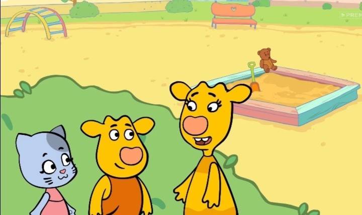 Создать мем оранжевая корова муся, оранжевая корова, оранжевая корова мультсериал
