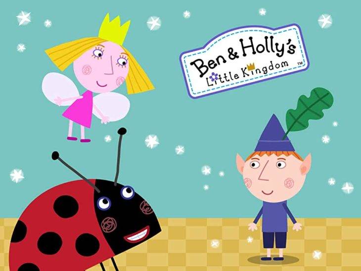 Персонажи из мультфильма Маленькое королевство Бена и Холли для срисовки 