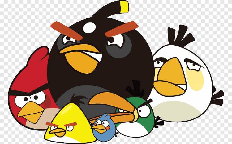Открытая графика Angry Birds Stella, шрифт angry birds, другие, обои для рабочего стола png
