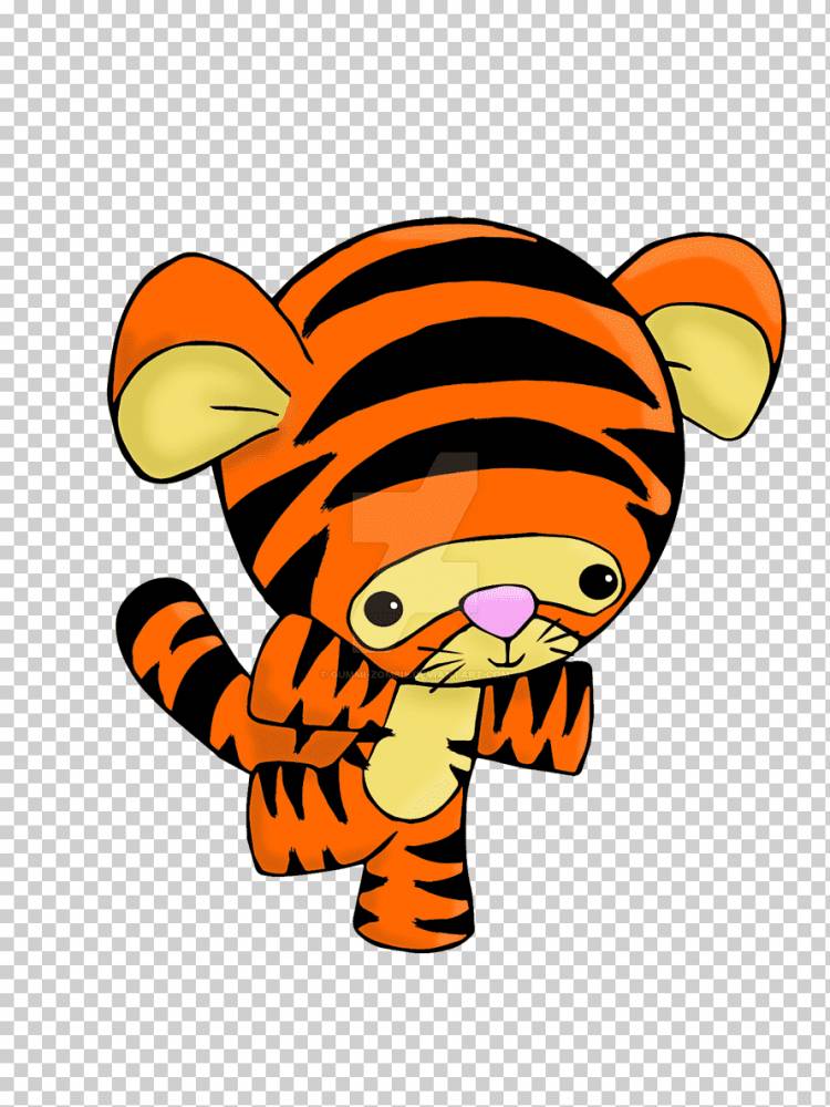Иа Винни-Пух Рисунок Пятачка Тигра, Винни-Пух, млекопитающее, кошка, как млекопитающее png