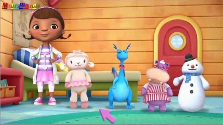 Смотреть мультфильм Доктор Плюшева смотреть Лечим всех новая серия Doc McStuffins игра как мультик для детей