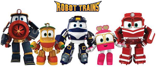 Раскраски Роботы-поезда распечатать бесплатно для мальчиков