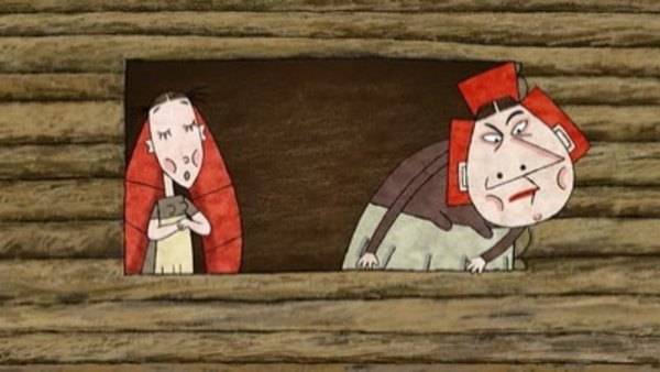 Персонажи из мультфильма Гора самоцветов для срисовки 