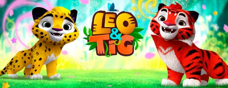 Лео из мультсериала Лео и Тиг