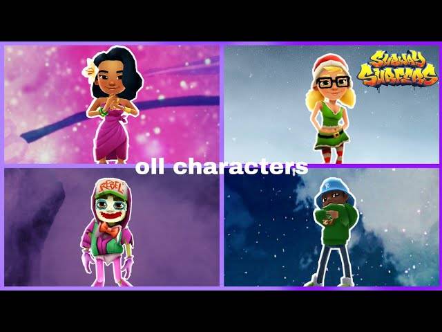 All characters subway surfers Tokyo