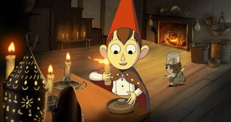 Сериал По ту сторону изгороди (Over the Garden Wall) 