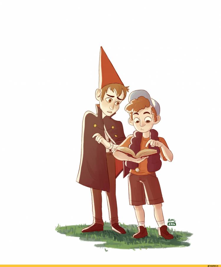 Over The Garden Wall (По ту сторону изгороди)