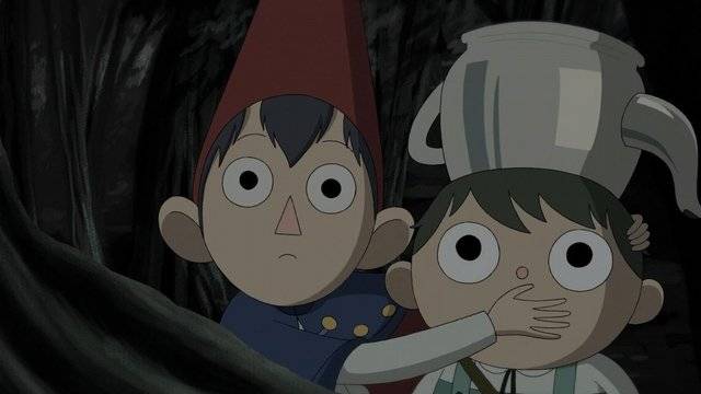 Сериал По ту сторону изгороди (Over the Garden Wall) 