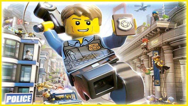 Персонажи из мультфильма Лего сити приключения для срисовки 