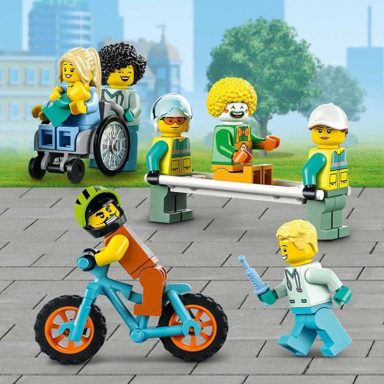 Конструктор LEGO City My City