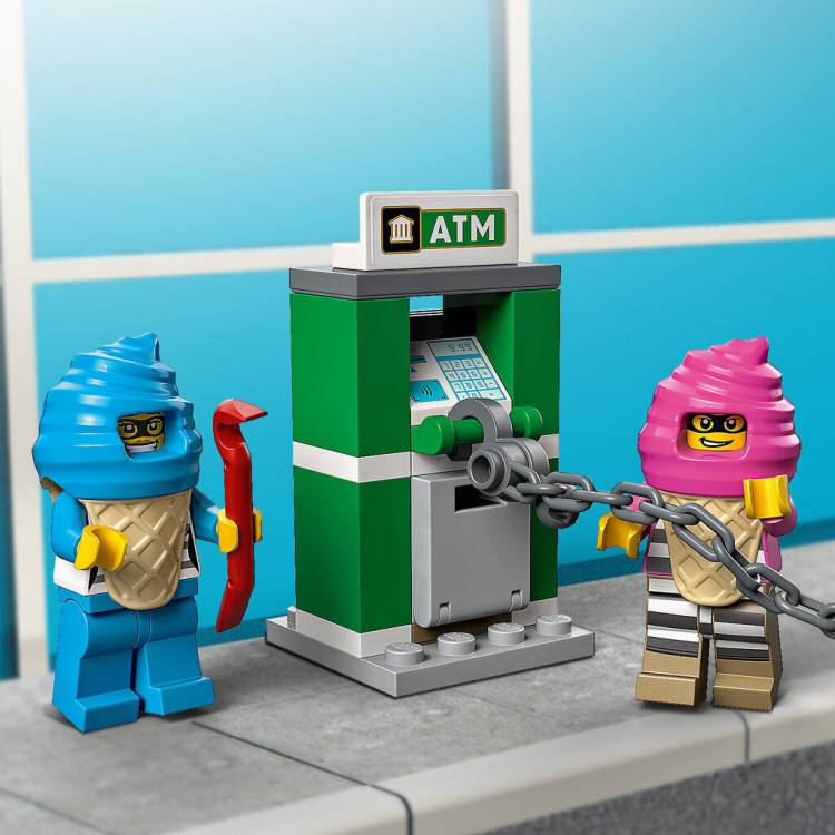LEGO® City Police Погоня полиции за грузовиком с мороженым цена