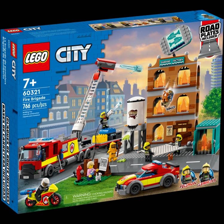 конструктор LEGO City Пожарная команда