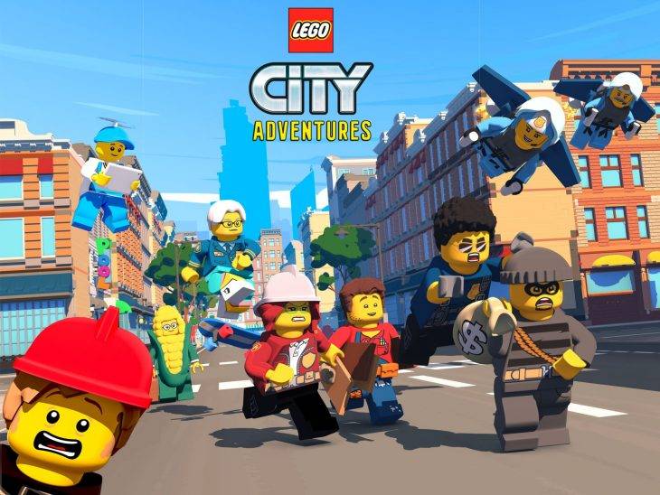 Лего Сити приключения картинки, персонажи 
