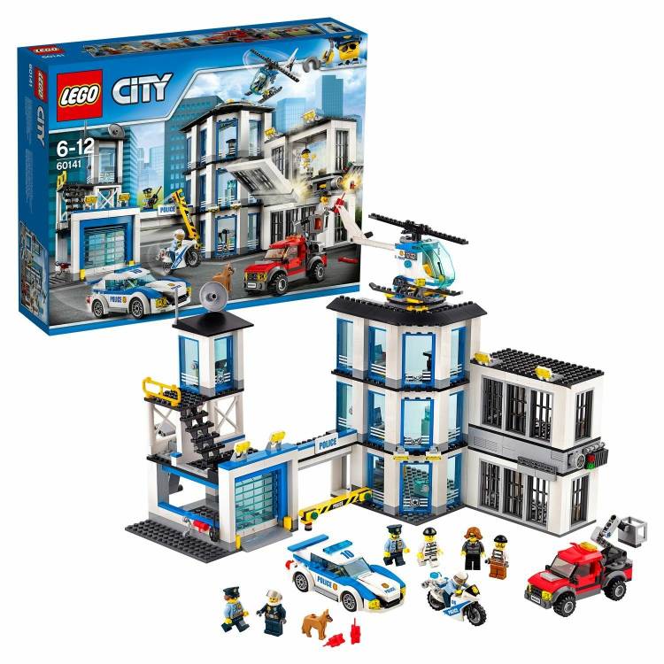 Конструктор LEGO City Police Полицейский участок