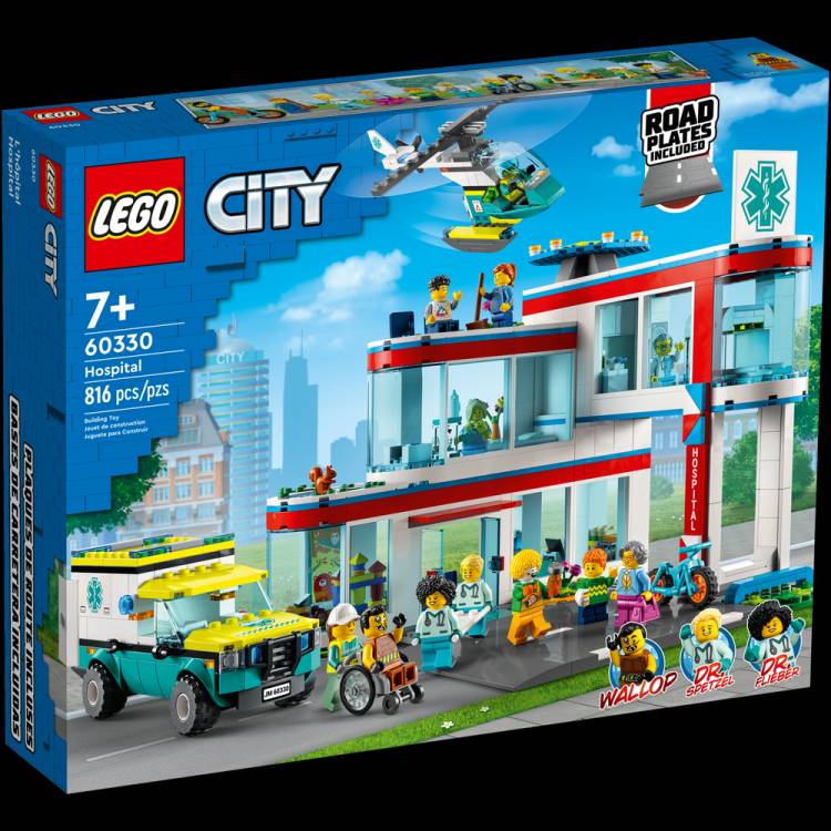 конструктор LEGO City Больница