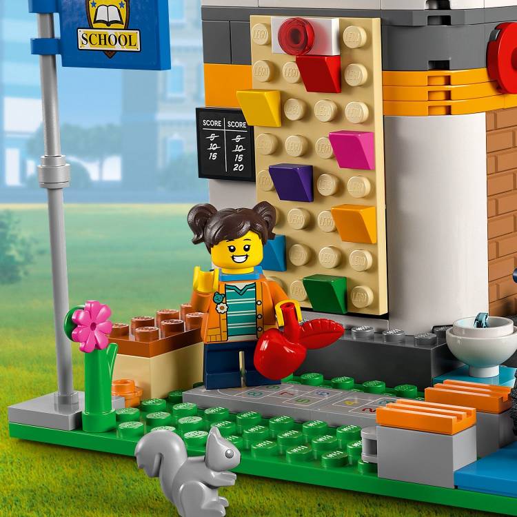 Персонажи из мультфильма Лего сити приключения для срисовки