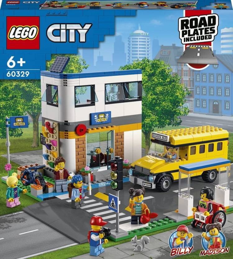 LEGO® City Community День в школе цена