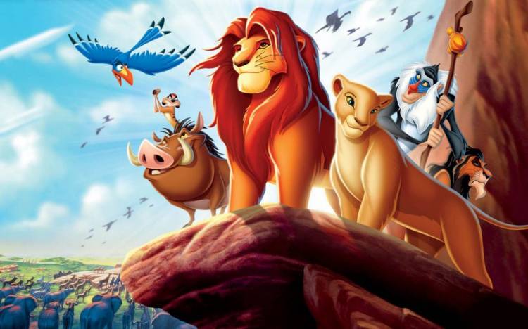 Список персонажей «Короля Льва»