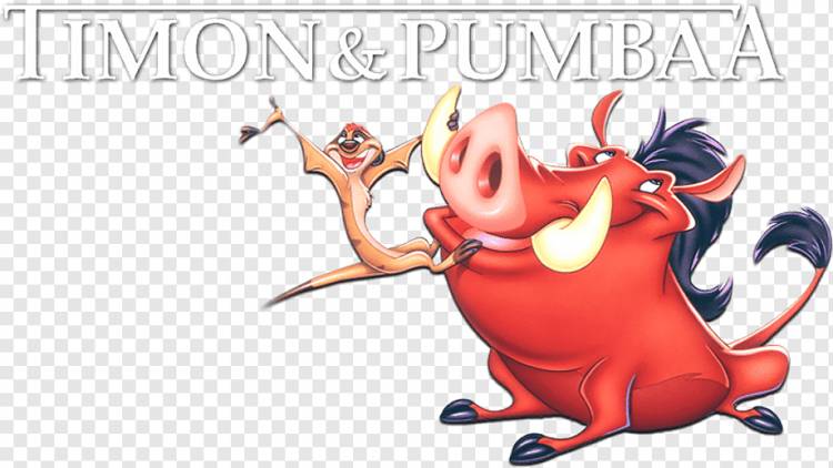 Тимон и Пумба Тимон и Пумба Симба Телевизионное шоу, Анимация, телевидение, млекопитающее, позвоночное png