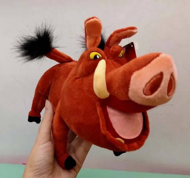 Официальный Disney Король Лев Тимон кион Пемба плюшевая игрушка милые мягкие животные