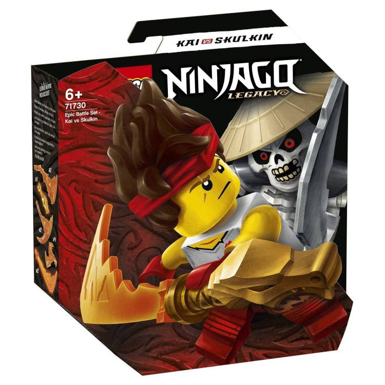 Конструктор LEGO NINJAGO