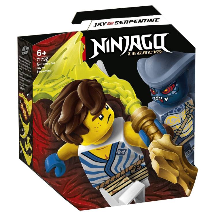 Конструктор LEGO Ninjago Легендарные битвы