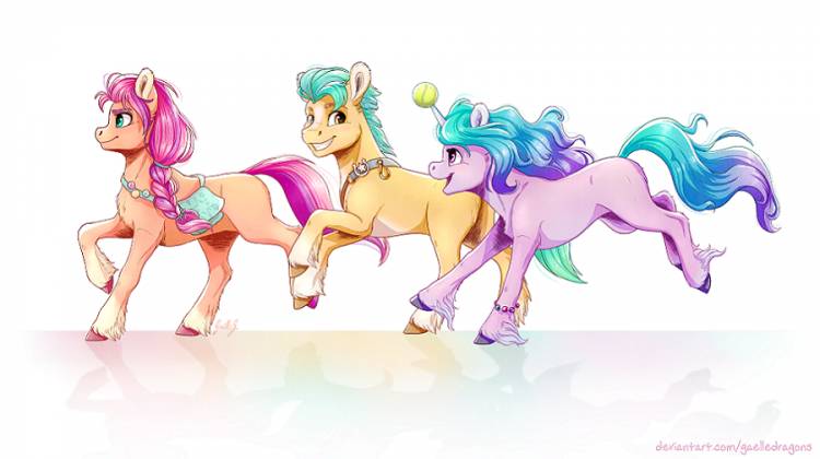 Новый персонаж в My Little Pony