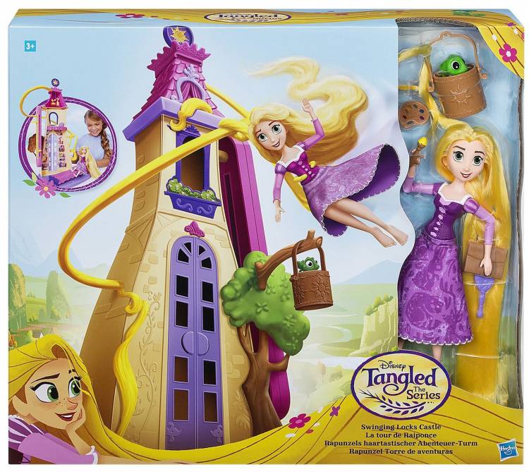 Набор Hasbro Запутанная история Замок Рапунцель в Москве в интернет-магазине LEMI KIDS