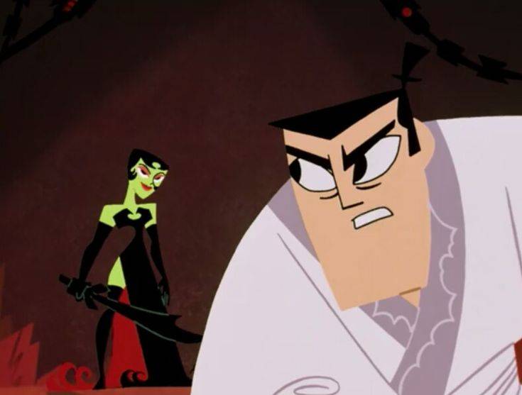 Pin by картонный душ on samurai jack