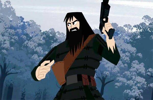 Pin de Daniel Hawkins em Samurai Jack