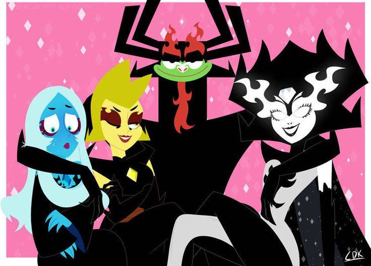 фэндомы,Steven Universe,SU Персонажи,SU art,Blue Diamond,Yellow Diamond,White Diamond,Aku,…