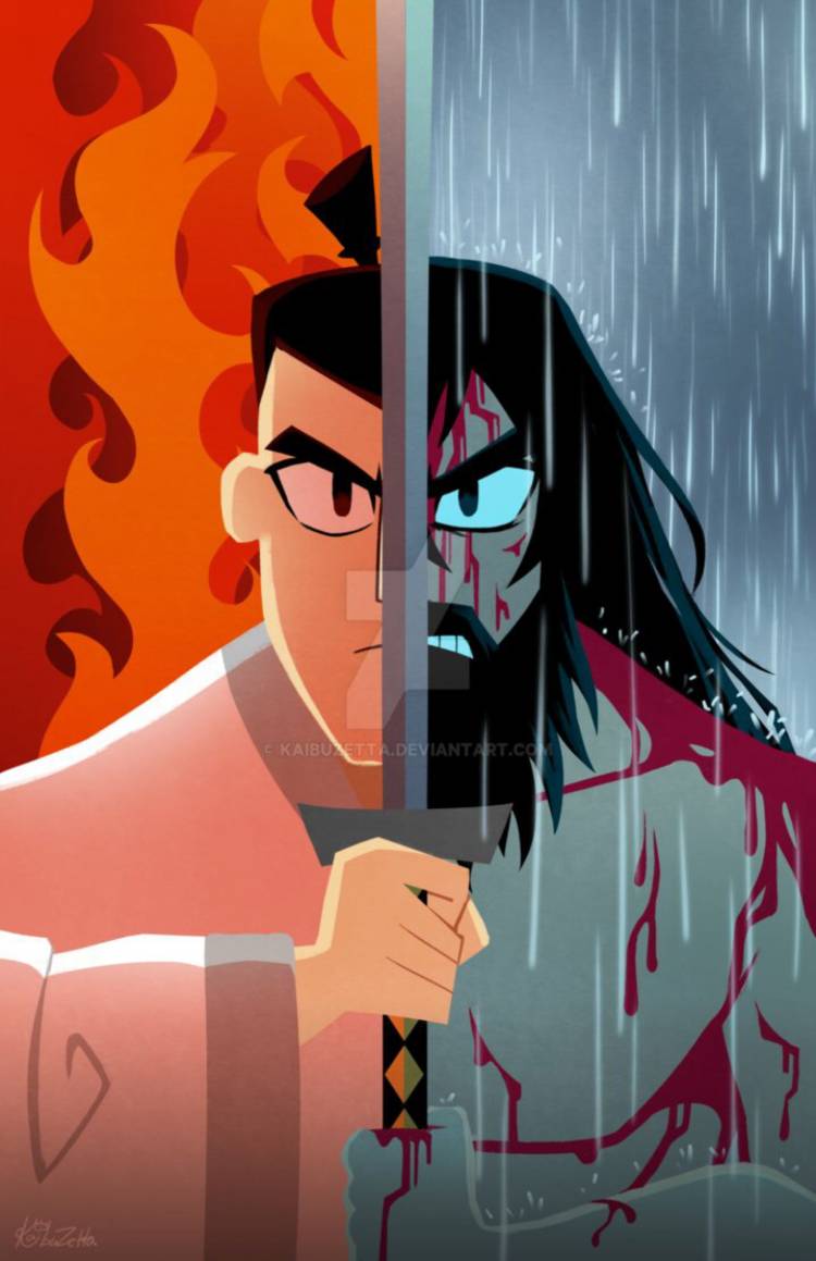 Samurai Jack Poster by Kaibuzetta on @DeviantArt